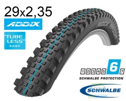 Покришка 29X2.35 (60-622) Schwalbe Rock Razor Snakeskin Tl-Easy Evolutoin Folding B/B-Sk Hs452 Addix Spgrip, 67 EPI Ek