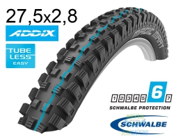 Покришка 27.5X2.80 650B (70-584) Schwalbe Magic Mary Snakeskin, Tle, Apex, Evolutoin Folding B/B-Sk Hs447 Addix Spgrip 67 EPI Ek