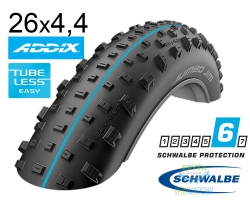 Покришка 26X4.40 (110-559) Schwalbe Jumbo Jim Snakeskin Tl-Easy Evolutoin Folding B/B-Sk Hs466 Psc 127 EPI Ek