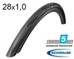 Покришка 700X25C (25-622) Schwalbe One V-Guard Evolutoin Folding B/B-Sk Hs462A Osc 127 EPI Ek
