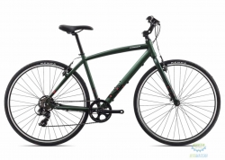 Велосипед Orbea CARPE 50 18 L Green - Red 2018