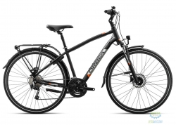 Велосипед Orbea COMFORT 10 PACK 18 L Anthracite-Orange 2018