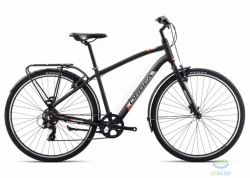 Велосипед Orbea COMFORT 40 PACK 18 M Anthracite - Orange 2018