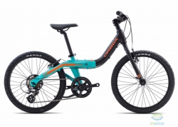 Велосипед Orbea GROW 2 7V 18 Black - Jade - Green 2018