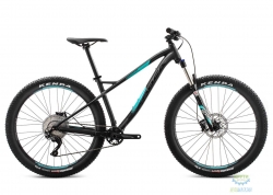 Велосипед Orbea LAUFEY 27+ H30 18 L Black-Turquoise 2018