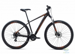 Велосипед Orbea MX 27 50 18 L Black - Orange 2018