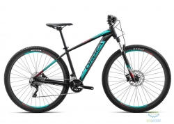 Велосипед Orbea MX 29 10 18 XL Black - Turquoise - Red 2018
