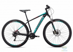 Велосипед Orbea MX 29 30 18 M Black - Turquoise - Red 2018