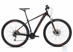 Велосипед Orbea MX 29 40 18 L Black - Orange 2018