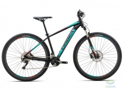 Велосипед Orbea MX 29 MAX 18 L Black - Turquoise - Red 2018