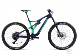 Велосипед Orbea RALLON M10 18 L BLUE-MINT 2018