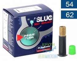 Камера 26 x 2.10-2.50 (54/62x559) AV 40мм Mitas (RUBENA) Slug self sealant D10 SF BSC 0.9mm гель, в коробке