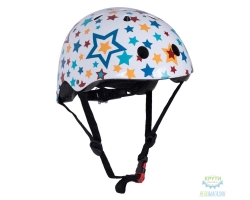шолом дитячий Kiddimoto Stars, розмір M 53-58см