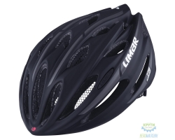 шолом Limar ROAD 778 розмір M 52-57см чорний матовий