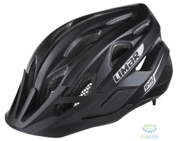 шолом Limar MTB 545 розмір L 57-62см чорний матовий