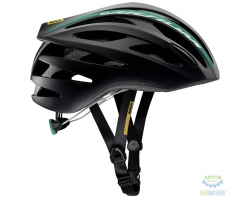 шолом Mavic AKSIUM ELITE W розмір M (54-59см) Black/BL чорно-синій