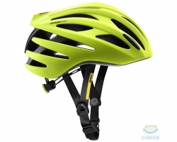 шолом Mavic AKSIUM ELITE розмір M (54-59см) Safety Yellow/Black жовто-чорний
