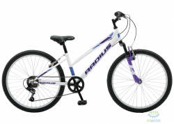 Велосипед 24 Radius Lynx рама- 13 Gloss Pearl White/Gloss Purple/Gloss Blue
