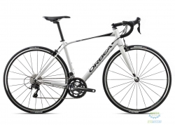Велосипед Orbea AVANT H30 18 57 White-Black-Blue 2018