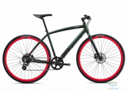 Велосипед Orbea CARPE 30 18 XL Green - Red 2018