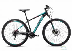 Велосипед Orbea MX 27 30 18 M Black - Turquoise - Red 2018