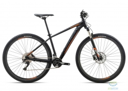 Велосипед Orbea MX 29 MAX 18 L Black-Orange 2018