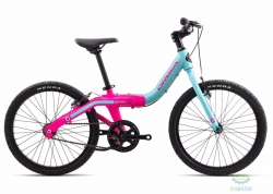 Велосипед Orbea GROW 2 1V 18 Blue - Pink 2018