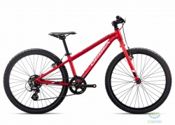 Велосипед Orbea MX 24 DIRT 18 Red - White 2018