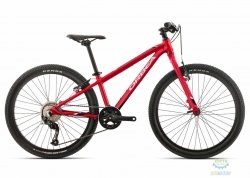 Велосипед Orbea MX 24 TEAM 18 Red - White 2018