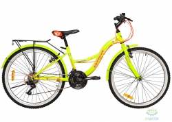 Велосипед 24 Premier Triumph V-brake 13 Neon Yellow 2018