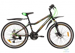 Велосипед 24 Premier Dragon Disc 13 Black 2018