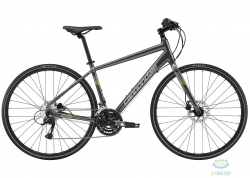 Велосипед 28 Cannondale Quick Disc 5 рама - L 2019 GRY
