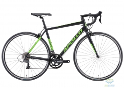 Велосипед 28 Apollo GIRO 10 рама - M matte black/matte green