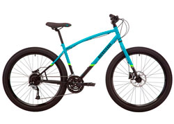 Велосипед 27,5 Pride ROCKSTEADY 7.2 рама - X Голубий/чорний 2019