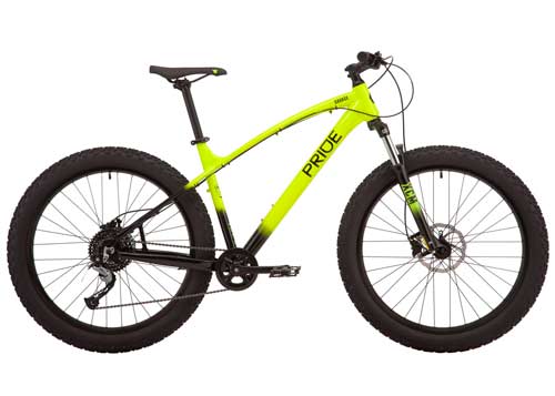Велосипед 27,5 Pride SAVAGE 7.1 рама - M желтый 2019