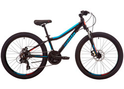 Велосипед 24 Pride MARVEL 4.2 чорний 2019