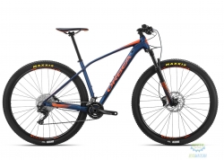 Велосипед Orbea ALMA 29 H30-XT L Blue - Orange 2019