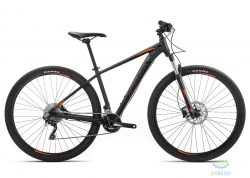 Велосипед Orbea MX 29 10 L Black - Orange 2019