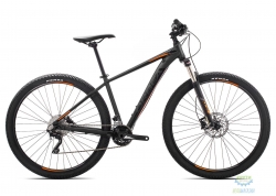 Велосипед Orbea MX 27 20 M Black - Orange 2019