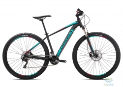 Велосипед Orbea MX 29 20 M Black - Turquoise - Red 2019
