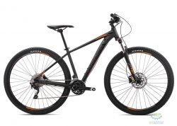Велосипед Orbea MX 29 30 L Black - Orange 2019