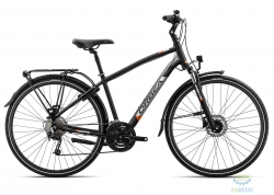 Велосипед Orbea COMFORT 10 PACK M Anthracite - Orange 2019