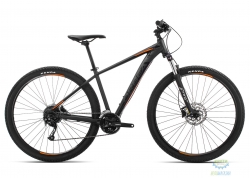 Велосипед Orbea MX 29 40 XL Black - Orange 2019