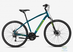 Велосипед Orbea COMFORT 10 M Blue - Green 2019