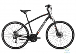 Велосипед Orbea COMFORT 10 L Anthracite - Orange 2019