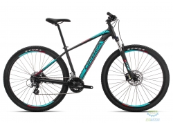 Велосипед Orbea MX 27 50 M Black - Turquoise - Red 2019