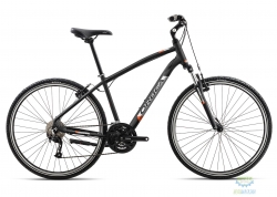 Велосипед Orbea COMFORT 20 M Anthracite Orange 2019