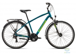 Велосипед Orbea COMFORT 30 PACK L Blue - Green 2019