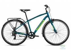 Велосипед Orbea COMFORT 40 PACK M Blue - Green 2019