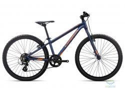 Велосипед 24 Orbea MX DIRT 24 Blue - Orange 2019